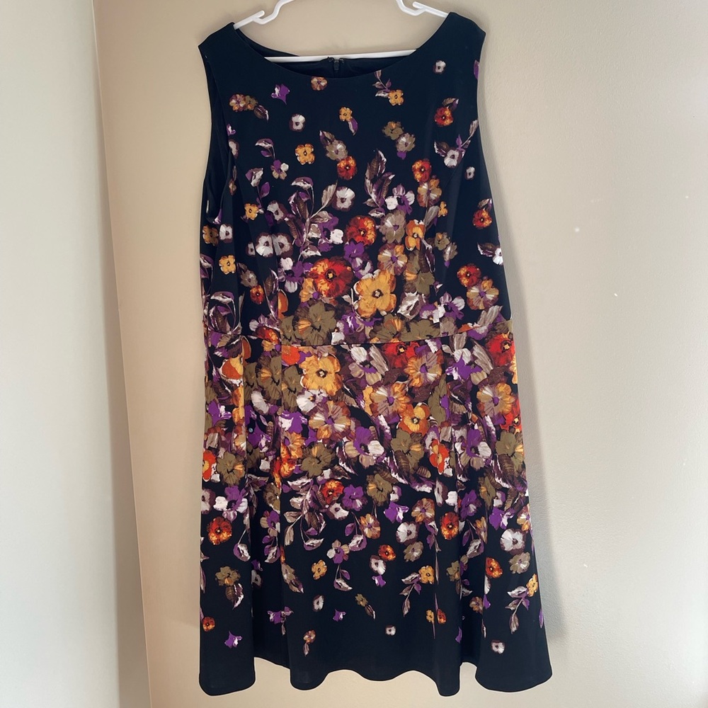 Adorne - Floral Sleeveless Dress